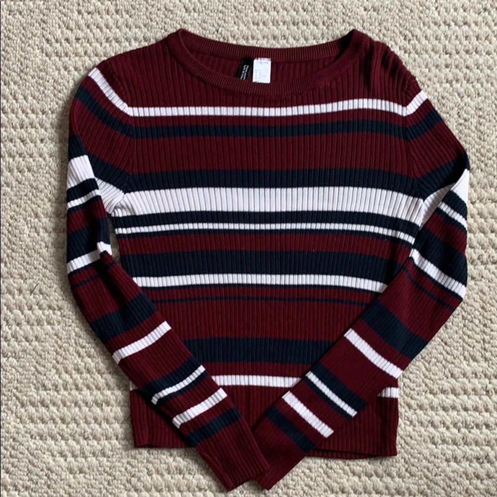Fitted sweater